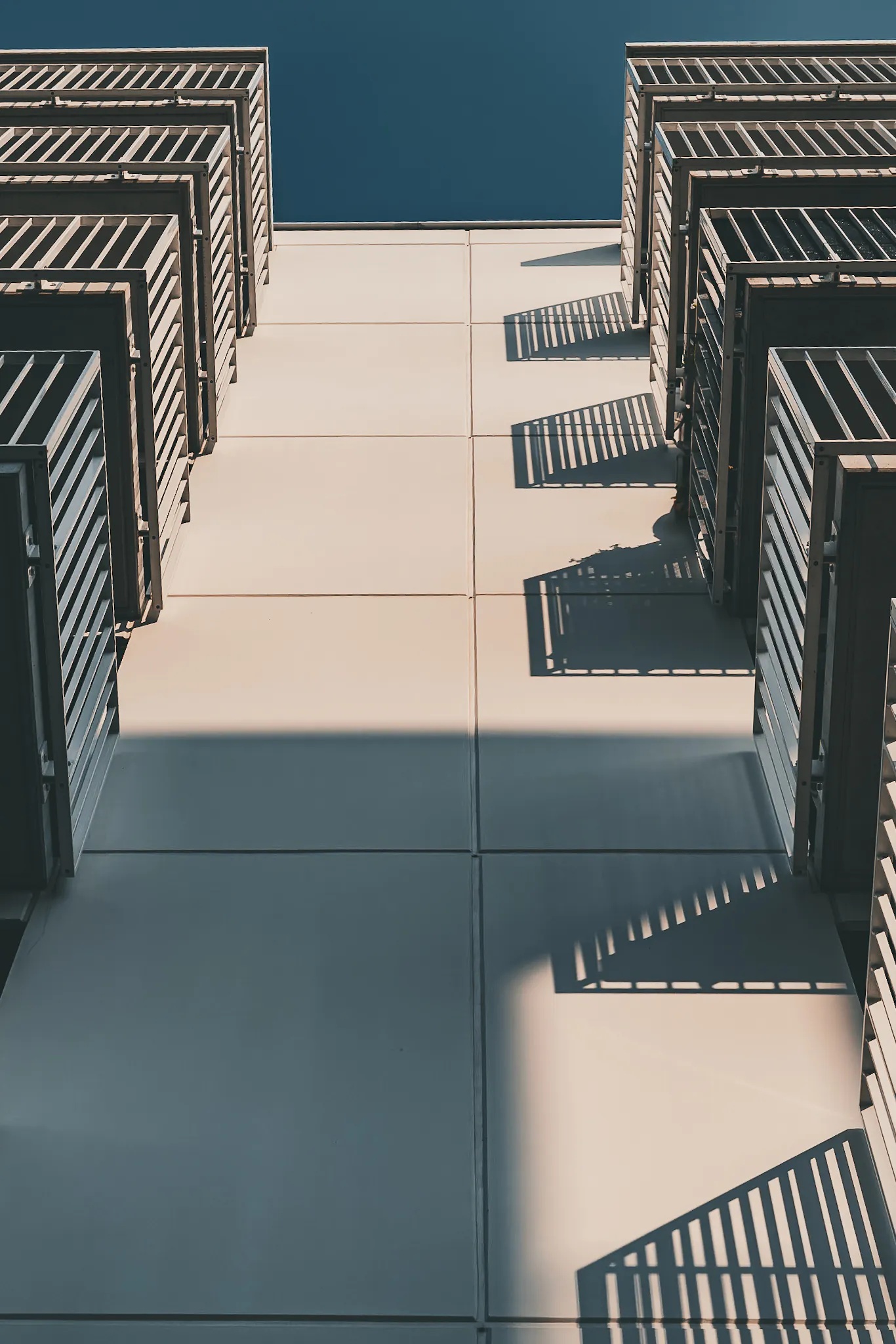 Nowoczesne balkony i architektura